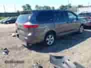 2015 Toyota Sienna L with VIN 5TDZK3DC7FS564872, listed as a IAAI auction lot 43053204 with 249,172 mi miles and . Bid and sale history available at DreamBid. Image 4.