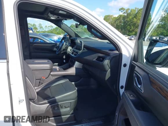 2023 Chevrolet Tahoe Premier с VIN 1GNSKSKD0PR453465, выставлен на аукционе IAAI как лот 42512099 с пробегом 23 252 миль миль и . История ставок и продаж доступна на DreamBid. Изображение 5.