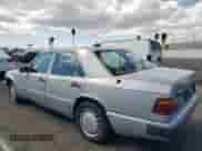 1990 Mercedes-Benz 300 E with VIN WDBEA30D7LB246817, listed as a Copart auction lot 71825934 with 120,489 mi miles and Salvage title. Bid and sale history available at DreamBid. Image 2.