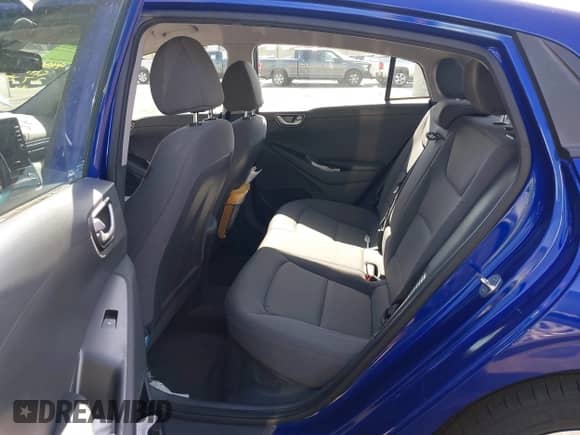 2020 Hyundai Ioniq SE with VIN KMHC65LD1LU201180, listed as a IAAI auction lot 41614687 with 60,627 mi miles and . Bid and sale history available at DreamBid. Image 8.