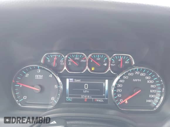 2020 Chevrolet Tahoe LT with VIN 1GNSCBKC0LR290170, listed as a IAAI auction lot 42129712 with 57,414 mi miles and . Bid and sale history available at DreamBid. Image 7.