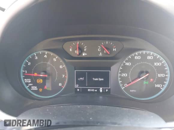 2022 Chevrolet Malibu LT z VIN 1G1ZD5ST9NF123650, wystawiony jako IAAI lot #43137759 z przebiegiem 65 143 mil mil oraz . Historia ofert i sprzedaży dostępna na DreamBid. Obrazek 7.