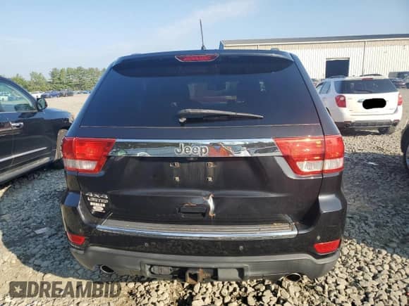 2013 Jeep Grand Cherokee Limited с VIN 1C4RJFBT5DC657069, выставлен на аукционе Copart как лот 68687995 с пробегом 182 467 миль миль и Чистый • Clean title. История ставок и продаж доступна на DreamBid. Изображение 6.