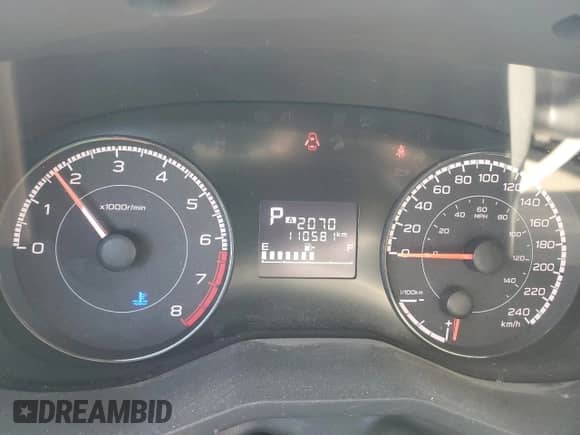 2017 Subaru Impreza z VIN 4S3GTAA64H3707661, wystawiony jako Copart lot #67190535 z przebiegiem 110 581 mil mil oraz Szkoda całkowita • Salvage title. Historia ofert i sprzedaży dostępna na DreamBid. Obrazek 9.
