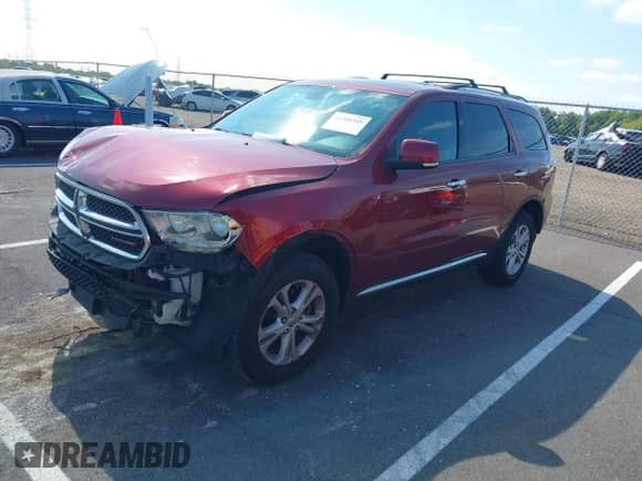 2013 Dodge Durango Crew with VIN 1C4RDHDG3DC688940, listed as a IAAI auction lot 43388345 with 271,401 mi miles and . Bid and sale history available at DreamBid. Image 17.