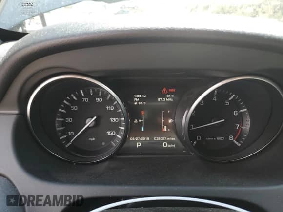 2016 Land Rover Discovery Sport SE с VIN SALCP2BG9GH603841, выставлен на аукционе Copart как лот 70225105 с пробегом 38 027 миль миль и Списание • Salvage title. История ставок и продаж доступна на DreamBid. Изображение 9.