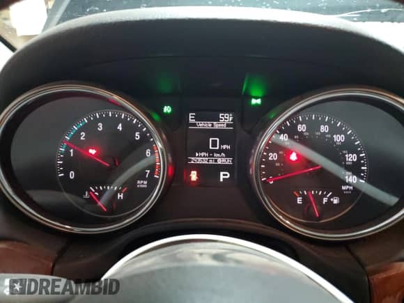 2012 Jeep Grand Cherokee Limited z VIN 1C4RJFBT1CC281632, wystawiony jako Copart lot #85119285 z przebiegiem 243 532 mil mil oraz Czysty tytuł • Clean title. Historia ofert i sprzedaży dostępna na DreamBid. Obrazek 9.