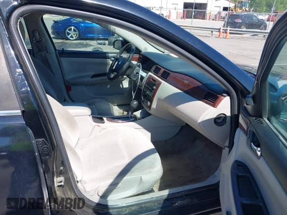 2010 Chevrolet Impala LS with VIN 2G1WA5EK6A1156671, listed as a IAAI auction lot 42138006 with 197,556 mi miles and . Bid and sale history available at DreamBid. Image 5.