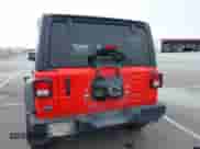 2022 Jeep Wrangler Unlimited Sport with VIN 1C4HJXKN6NW149177, listed as a IAAI auction lot 41509598 with 104,609 mi miles and . Bid and sale history available at DreamBid. Image 16.