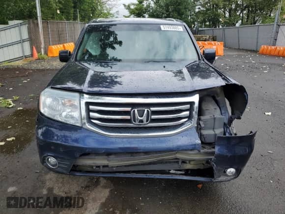 2014 Honda Pilot EX-L with VIN 5FNYF4H79EB025126, listed as a Copart auction lot 57493885 with 136,739 mi miles and Salvage title. Bid and sale history available at DreamBid. Image 5.
