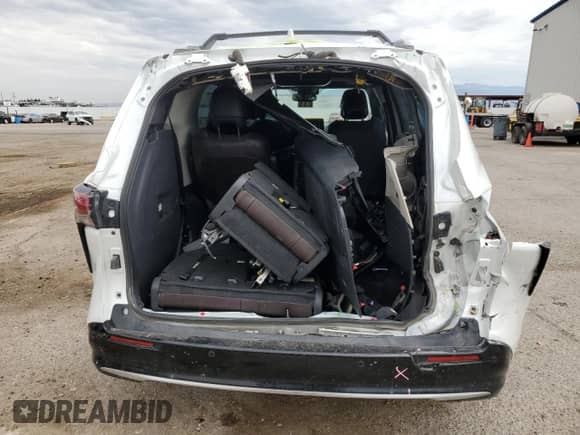 2022 Toyota Sienna Platinum с VIN 5TDERKEC8NS134379, выставлен на аукционе Copart как лот 68874795 с пробегом 75 175 миль миль и Списание • Salvage title. История ставок и продаж доступна на DreamBid. Изображение 6.