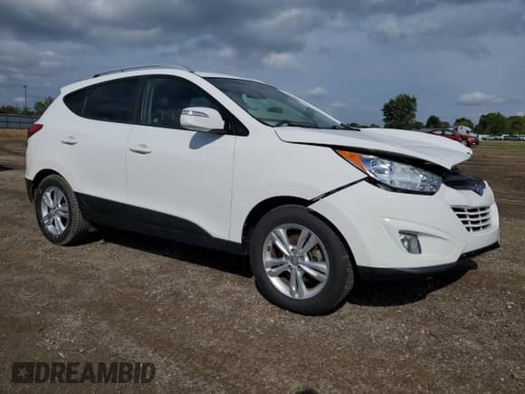 2013 Hyundai Tucson GLS z VIN KM8JUCAC9DU761770, wystawiony jako Copart lot #71138745 z przebiegiem 42 988 mil mil oraz Szkoda całkowita • Salvage title. Historia ofert i sprzedaży dostępna na DreamBid. Obrazek 4.