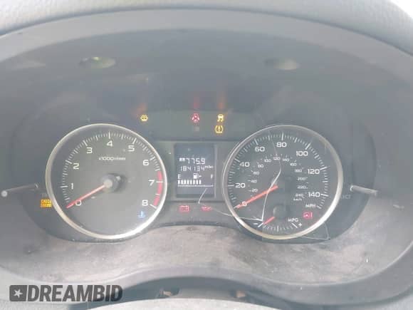 2015 Subaru Impreza 2.0i с VIN JF1GPAA67FG316214, выставлен на аукционе IAAI как лот 41704400 с пробегом 184 134 миль миль и . История ставок и продаж доступна на DreamBid. Изображение 7.