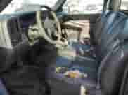 2003 GMC Sierra 1500 Work Truck with VIN 1GTEC14V33E288628, listed as a Copart auction lot 43372905 with 117,443 mi miles and Salvage title. Bid and sale history available at DreamBid. Image 7.