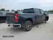 2022 Chevrolet Silverado 1500 LT with VIN 3GCUDDET7NG661852, listed as a Copart auction lot 60208825 with 49,091 mi miles and Salvage title. Bid and sale history available at DreamBid. Image 3.