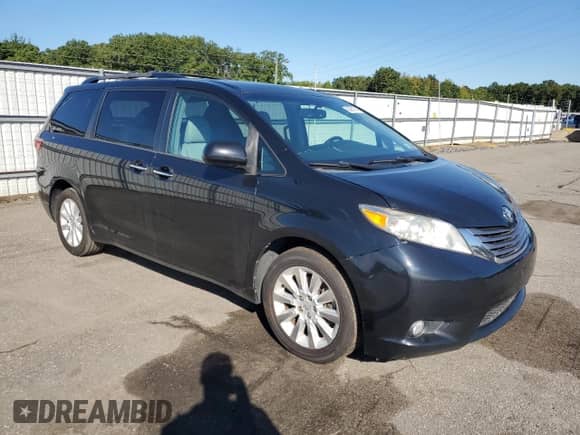 2015 Toyota Sienna Limited с VIN 5TDDK3DC2FS126562, выставлен на аукционе Copart как лот 80061105 с пробегом 77 688 миль миль и Чистый • Clean title. История ставок и продаж доступна на DreamBid. Изображение 4.