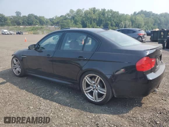 2009 BMW M3 with VIN WBSPM93509E201470, listed as a Copart auction lot 67328615 with 65,272 mi miles and Salvage title. Bid and sale history available at DreamBid. Image 2.