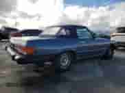 1984 Mercedes-Benz 380 SL z VIN WDBBA45A0EA010252, wystawiony jako Copart lot #85311625 z przebiegiem 75 448 mil mil oraz Szkoda całkowita • Salvage title. Historia ofert i sprzedaży dostępna na DreamBid. Obrazek 3.