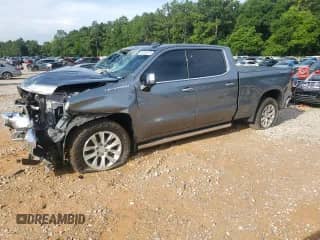 2020 Chevrolet Silverado 1500 LTZ с VIN 1GCUYGET8LZ100109, выставлен на аукционе Copart как лот 62085915 с пробегом 111 869 миль миль и Списание • Salvage title. История ставок и продаж доступна на DreamBid. Изображение 1.