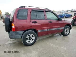 2002 Chevrolet Tracker с VIN 2CNBE13C926911438, выставлен на аукционе Copart как лот 54333975 с пробегом 90 797 миль миль и Списание • Salvage title. История ставок и продаж доступна на DreamBid. Изображение 3.