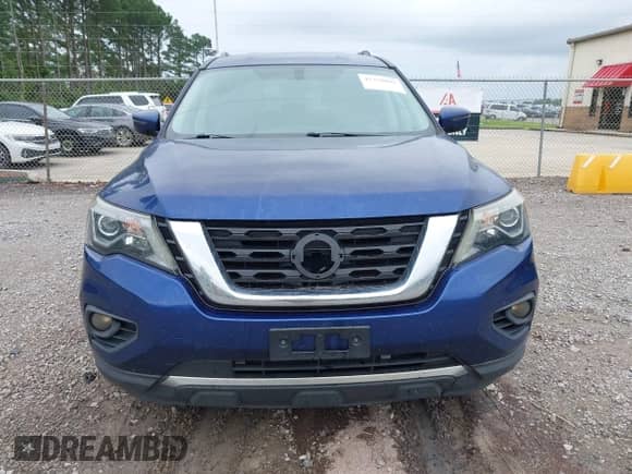 2017 Nissan Pathfinder SV with VIN 5N1DR2MMXHC613443, listed as a IAAI auction lot 42370891 with 135,460 mi miles and . Bid and sale history available at DreamBid. Image 12.