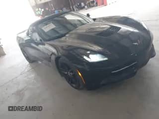 2014 Chevrolet Corvette Z51 1LT with VIN 1G1YG3D77E5121277, listed as a IAAI auction lot 42416812 with 119,287 mi miles and . Bid and sale history available at DreamBid. Image 1.