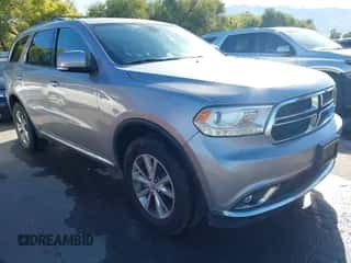 2016 Dodge Durango Limited with VIN 1C4RDJDG9GC449162, listed as a IAAI auction lot 43293840 with 114,229 mi miles and . Bid and sale history available at DreamBid. Image 1.