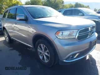 2016 Dodge Durango Limited with VIN 1C4RDJDG9GC449162, listed as a IAAI auction lot 43293840 with 114,229 mi miles and . Bid and sale history available at DreamBid. Image 1.
