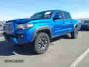 2017 Toyota Tacoma SR5 with VIN 5TFCZ5AN6HX089859, listed as a IAAI auction lot 43238076 with 99,273 mi miles and . Bid and sale history available at DreamBid. Image 2.