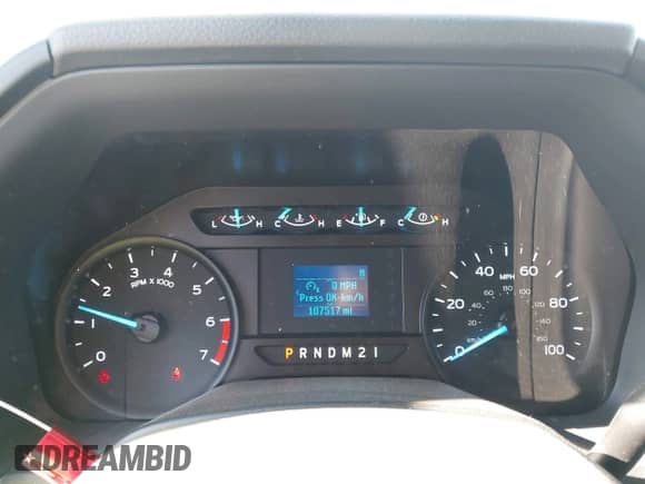 2019 Ford F-250 XL z VIN 1FT7X2B62KEF31410, wystawiony jako IAAI lot #43374683 z przebiegiem 107 517 mil mil oraz . Historia ofert i sprzedaży dostępna na DreamBid. Obrazek 7.