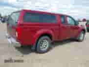 2015 Nissan Frontier SV with VIN 1N6AD0CW9FN743743, listed as a IAAI auction lot 42460404 with 91,532 mi miles and . Bid and sale history available at DreamBid. Image 4.