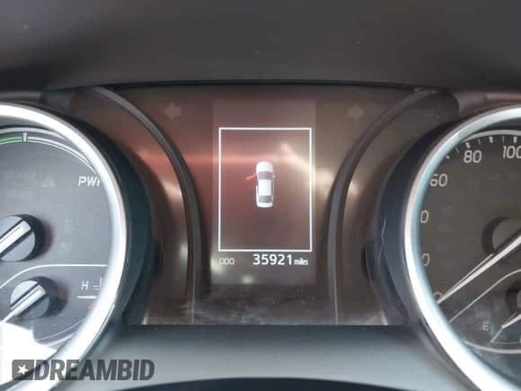 2022 Toyota Camry Hybrid LE with VIN 4T1C31AK8NU594181, listed as a IAAI auction lot 42666278 with 35,921 mi miles and . Bid and sale history available at DreamBid. Image 7.