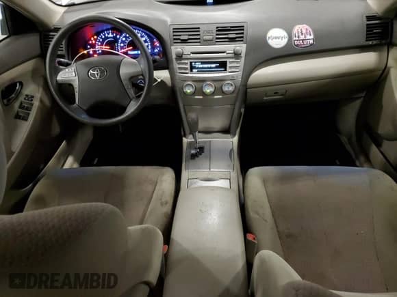 2010 Toyota Camry XLE with VIN 4T1BK3EK3AU597200, listed as a Copart auction lot 70837645 with 170,509 mi miles and Salvage title. Bid and sale history available at DreamBid. Image 8.