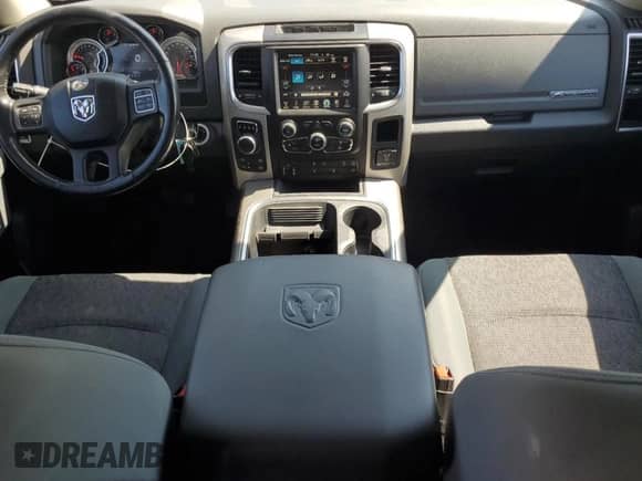 2017 Ram 1500 Big Horn с VIN 3C6RR7LT8HG722424, выставлен на аукционе Copart как лот 80702125 с пробегом 75 136 миль миль и Списание • Salvage title. История ставок и продаж доступна на DreamBid. Изображение 8.