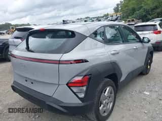 2024 Hyundai Kona SE with VIN KM8HA3AB1RU036640, listed as a IAAI auction lot 42959450 with 41,336 mi miles and . Bid and sale history available at DreamBid. Image 4.