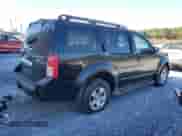 2011 Nissan Pathfinder S z VIN 5N1AR1NN7BC634228, wystawiony jako Copart lot #82644255 z przebiegiem 205 077 mil mil oraz Czysty tytuł • Clean title. Historia ofert i sprzedaży dostępna na DreamBid. Obrazek 3.