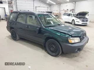 2004 Subaru Forester X with VIN JF1SG63664H739538, listed as a IAAI auction lot 43483082 with 106,064 mi miles and . Bid and sale history available at DreamBid. Image 1.