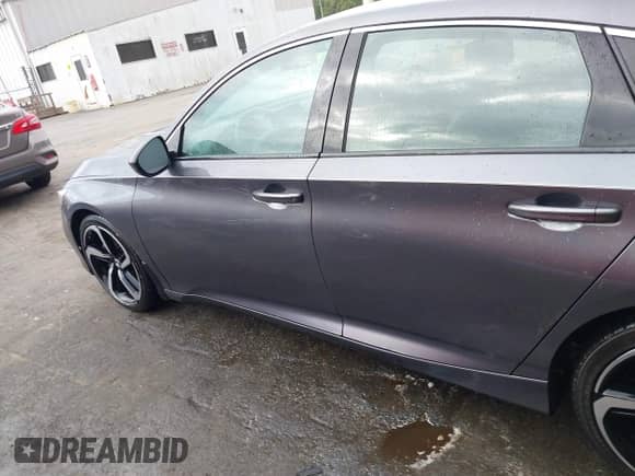 2019 Honda Accord Sport with VIN 1HGCV1F39KA051274, listed as a IAAI auction lot 43418392 with 76,904 mi miles and . Bid and sale history available at DreamBid. Image 14.