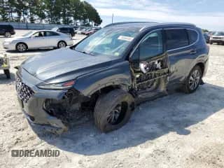 2020 Hyundai Santa Fe Limited с VIN 5NMS5CADXLH257099, выставлен на аукционе Copart как лот 70456495 с пробегом 79 532 миль миль и Списание • Salvage title. История ставок и продаж доступна на DreamBid. Изображение 1.