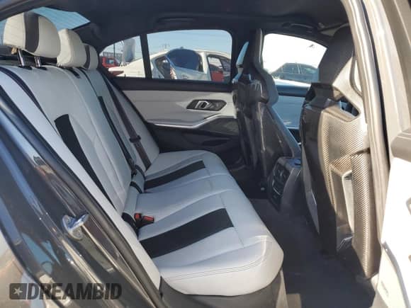 2024 BMW M3 Competition xDrive с VIN WBS43AY05RFS59332, выставлен на аукционе Copart как лот 46280415 с пробегом 13 288 миль миль и Списание • Salvage title. История ставок и продаж доступна на DreamBid. Изображение 11.