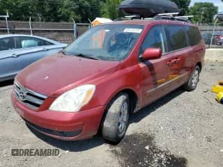2008 Hyundai Entourage GLS с VIN KNDMC233886052060, выставлен на аукционе Copart как лот 68119775 с пробегом 117 965 миль миль и Списание • Salvage title. История ставок и продаж доступна на DreamBid. Изображение 1.