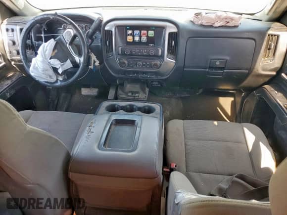2015 Chevrolet Silverado 3500 with VIN 1GC5KZCG7FZ509584, listed as a Copart auction lot 85346465 with 228,656 mi miles and Salvage title. Bid and sale history available at DreamBid. Image 8.
