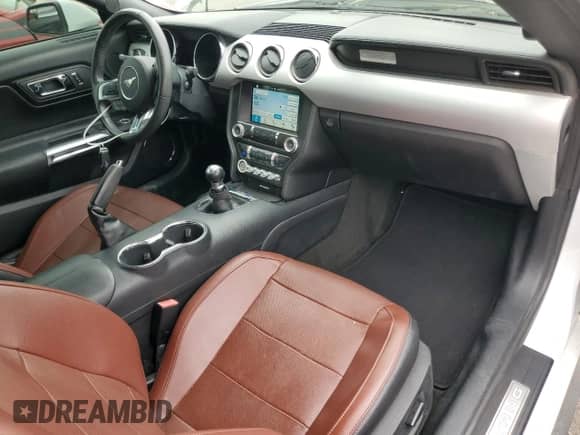 2016 Ford Mustang GT Premium с VIN 1FATP8FF1G5333992, выставлен на аукционе Copart как лот 47896715 с пробегом 89 661 миль миль и Списание • Salvage title. История ставок и продаж доступна на DreamBid. Изображение 8.