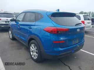 2019 Hyundai Tucson Value with VIN KM8J3CA47KU856580, listed as a IAAI auction lot 42270726 with 73,063 mi miles and . Bid and sale history available at DreamBid. Image 3.