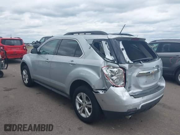 2013 Chevrolet Equinox LT with VIN 2GNFLEE38D6179913, listed as a IAAI auction lot 42689331 with 157,437 mi miles and . Bid and sale history available at DreamBid. Image 3.