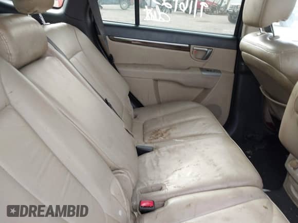 2010 Hyundai Santa Fe Limited with VIN 5NMSK4AG0AH374678, listed as a IAAI auction lot 37881276 with 188,320 mi miles and . Bid and sale history available at DreamBid. Image 8.