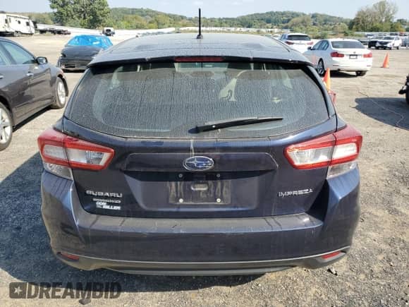 2019 Subaru Impreza with VIN 4S3GTAA68K3718184, listed as a Copart auction lot 85075845 with 78,338 mi miles and Salvage title. Bid and sale history available at DreamBid. Image 6.