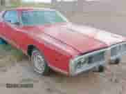 1973 Dodge Charger с VIN WH23G3G121649, выставлен на аукционе Copart как лот 80147614 с пробегом 2 707 миль миль и Чистый • Clean title. История ставок и продаж доступна на DreamBid. Изображение 1.