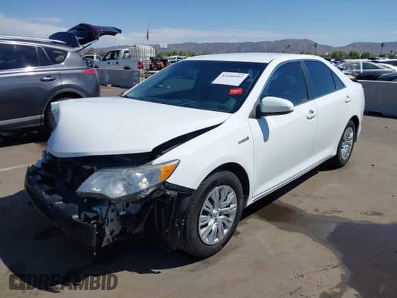 2013 Toyota Camry LE z VIN 4T1BD1FK0DU094306, wystawiony jako IAAI lot #43149397 z przebiegiem 160 507 mil mil oraz . Historia ofert i sprzedaży dostępna na DreamBid. Obrazek 2.