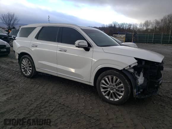 2020 Hyundai Palisade Limited z VIN KM8R5DHE7LU172096, wystawiony jako Copart lot #45697794 z przebiegiem 57 869 mil mil oraz . Historia ofert i sprzedaży dostępna na DreamBid. Obrazek 4.